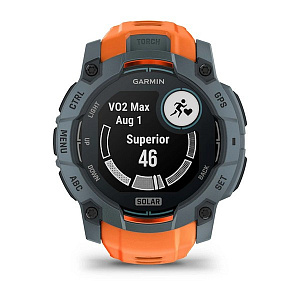 Спортивные часы Garmin Instinct 3 Solar 50 мм Twilight with Solstice Band 010-02935-01
