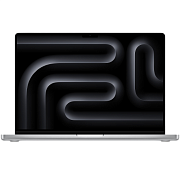 Ноутбук Apple MacBook Pro 16" 2024, M4 Pro 14-CPU/20-GPU, RAM 24 ГБ, SSD 512 ГБ, серебристый|silver MP4P-1