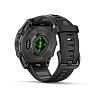 Смарт-часы Garmin Fenix 8 43 mm Amoled Sapphire Titanium Carbon Gray 010-02903-21