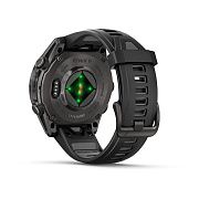 Смарт-часы Garmin Fenix 8 43 mm Amoled Sapphire Titanium Carbon Gray 010-02903-21