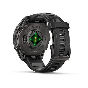 Смарт-часы Garmin Fenix 8 43 mm Amoled Sapphire Titanium Carbon Gray 010-02903-21