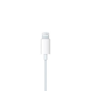 Проводные наушники Apple EarPods Lightning, белый 80730
