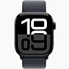 Apple Watch S10 42mm Jet Black Sport Loop Ink, Для других стран AW10-30