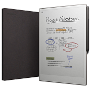Планшет с имитацией бумаги ReMarkable Paper Pro + Marker Plus + Book Folio Mosaic Basalt RPF-3