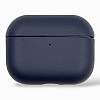 Чехол Keephone Rocca для AirPods Pro 3, экокожа, синий KPROCAPO3BL