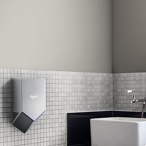 Сушилка для рук Dyson Airblade V HU02 Nickel, Гонконг HU02N