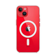 Чехол Clear Case с MagSafe для iPhone 14, силикон, прозрачный 8045