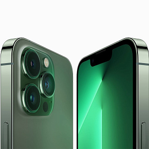Смартфон Apple iPhone 13 Pro Max 512 ГБ, Dual: nano SIM + eSIM, альпийский зеленый, Б/У IP13-211