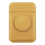 Магнитная подставка - картхолдер Uniq Flixa с MagSafe, желтый UF-YW