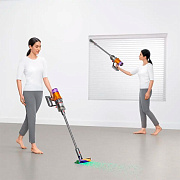 Беспроводной вертикальный пылесос Dyson V12 Detect Slim Absolute Yellow/Nickel DYS-34