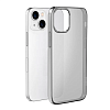 Чехол Hoco Clear Case для iPhone 13 mini, черный H13MI-B