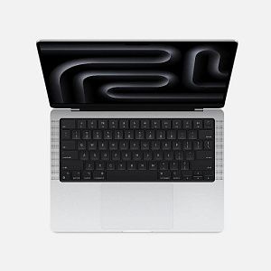 Ноутбук Apple MacBook Pro 14" 2024, M4 Max 14-CPU/32-GPU, RAM 36 ГБ, SSD 1 ТБ, серебристый|silver, Без гравировки MP4-6