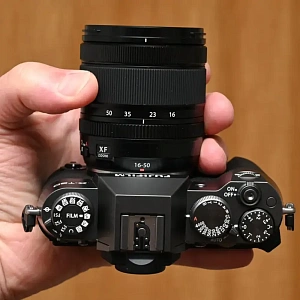 Объектив Fujifilm XF 16-50mm f/2.8-4.8 R Black XF1650F2848B