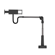 Портативная подставка 360° Porodo Lazy Man с MagSafe для iPhone & iPad, 92 см, черный PD-LMGS92-BK