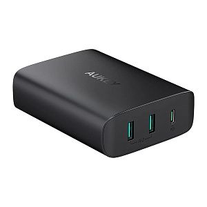 Сетевое зарядное устройство Aukey USB-C, 60 Вт, черный 1311