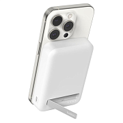 Внешний аккумулятор Belkin BoostCharge Pro с MagSafe Qi2, 10000 мАч, 15 Вт, белый BQI210K-BK