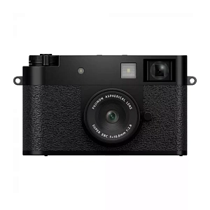 Фотоаппарат Fujifilm X half Black, Русское меню XHALFB