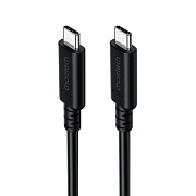 Кабель Choetech USB-C - USB-C, 100 Вт, 1 м, черный CH-123