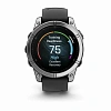 Смарт-часы Garmin Fenix E AMOLED Slate Gray with Black Silicone Band 010-03025-01