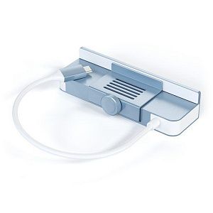 Адаптер Satechi Clamp Hub USB-C для iMac 24", синий ST-UCICHB
