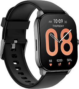 Умные часы Amazfit Pop 3S, черный AMP3S-BK