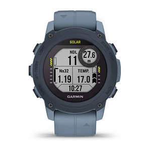 Спортивные часы Garmin Descent G1 Solar Hurricane Blue 010-02604-13