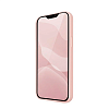 Чехол Uniq Lino Hue для iPhone 12 Mini, розовый 12MU-1
