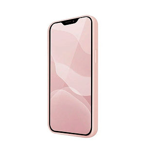 Чехол Uniq Lino Hue для iPhone 12 Mini, розовый 12MU-1
