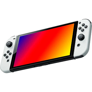 Игровая приставка Nintendo Switch OLED 64 ГБ, без игр, белый, Б/У NS-62W