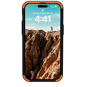 Чехол UAG Civilian с Magsafe для iPhone 14 Pro Max, зеленый 8034