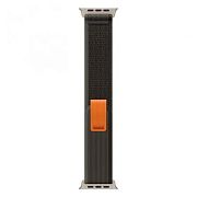 Умные часы Apple Watch Ultra 49 мм Titanium Case GPS + Cellular, титановый/черно-серый Trail Loop AWUT-1