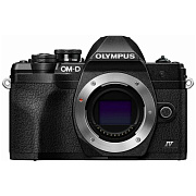 Фотоаппарат Olympus OM-D E-M10 Mark IV Body Black OM-E-M10BB