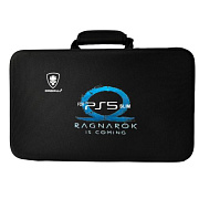 Дорожная сумка для консоли и геймпадов PS5 Slim (God Of War) DeadSkull DCR-11