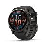 Смарт-часы Garmin Fenix 8 43 mm Amoled Sapphire Titanium Carbon Gray 010-02903-21