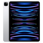 Планшет Apple iPad Pro 12,9", M2 (2022) 2 ТБ, Wi-Fi + LTE, серебристый | silver IPDP-25