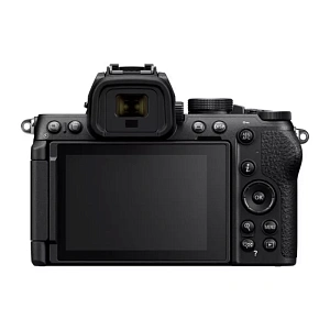 Фотоаппарат Nikon Z50 II Body Black, Русское меню Z50II