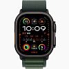 Apple Watch Ultra 2 49mm Black Titanium Case Dark Green Alpine Loop M, Для других стран AWUB2-2DT