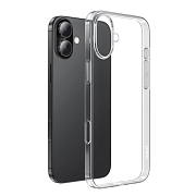 Чехол Hoco Light для iPhone 16, прозрачный HL16