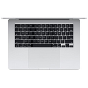Ноутбук Apple MacBook Air 15" 2025, M4 10-CPU/10-GPU, RAM 16 ГБ, SSD 512 ГБ, серебристый|silver MAM4-36