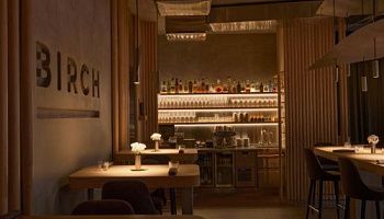 Ресторан "Birch"