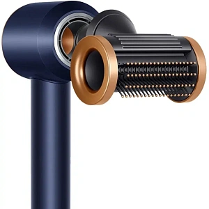 Фен Dyson Supersonic HD15 Prussian Blue/Copper, Для других стран DYS-1174