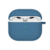 Чехол Uniq Nexo для AirPods 4, с карабином, синий UNQAP4NX-BL