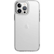 Чехол Hoco Silicone Case для iPhone 15 Pro Max, прозрачный HIP15PM