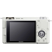 Фотоаппарат Sony ZV-E10 Kit E PZ 16-50mm F3.5-5.6 OSS White SY-43