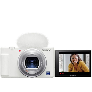 Фотоаппарат Sony ZV-1 White, Русское меню SY-51