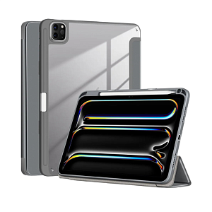 Чехол Mosbros Pinyue для iPad Air 13" (M2, M3 | 2024–2025), серый MPY13A-GR