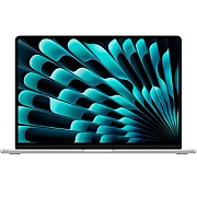 Ноутбук Apple MacBook Air 15" 2025, M4 10-CPU/10-GPU, RAM 16 ГБ, SSD 512 ГБ, серебристый|silver MAM4-36