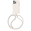 Чехол Coehl Creme с MagSafe для iPhone 15 Pro, бежевый CCB-IP15