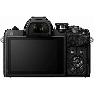 Фотоаппарат Olympus OM-D E-M10 Mark IV Body Black, Русское меню OM-E-M10BB