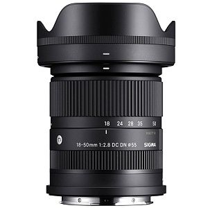 Объектив Sigma 18-50mm f/2.8 DC DN Contemporary Sony E-mount S1850F28